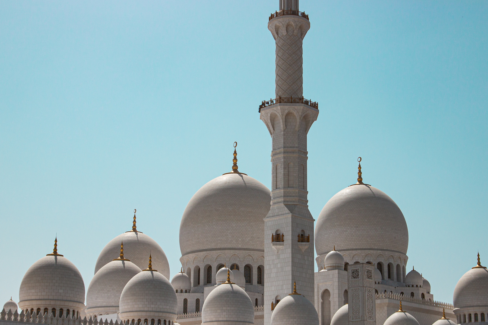 Die weiße Moschee