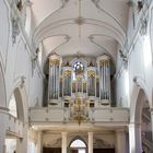 die weiße Orgel