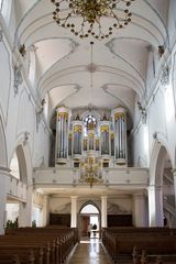 die weiße Orgel
