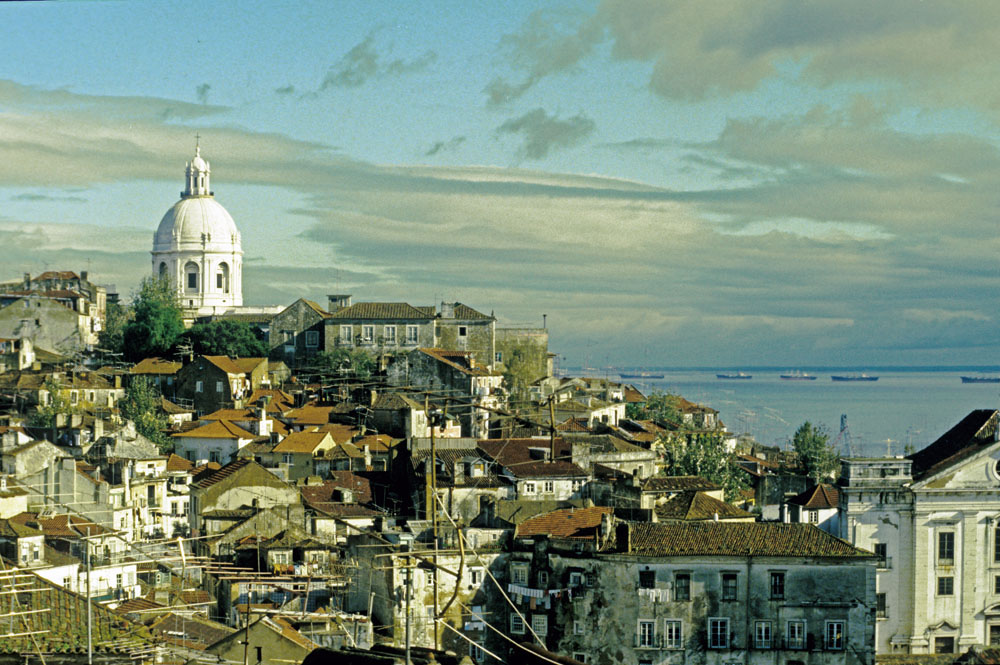 Die weiße Stadt am Tejo