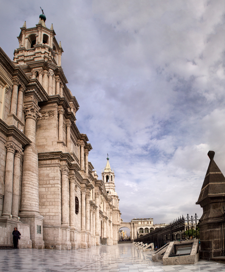 Die weiße Stadt in Peru- Arequipa