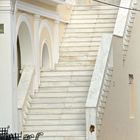Die weiße Treppe