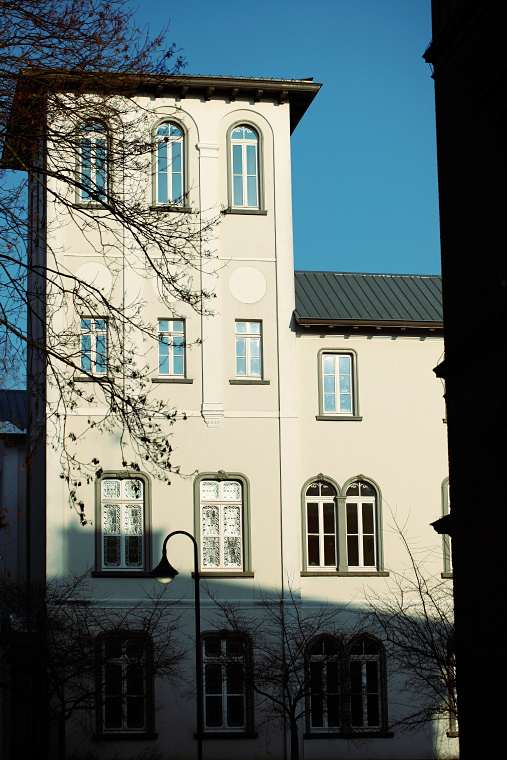 Die Weiße Villa in Dreslers Park, Kreuztal