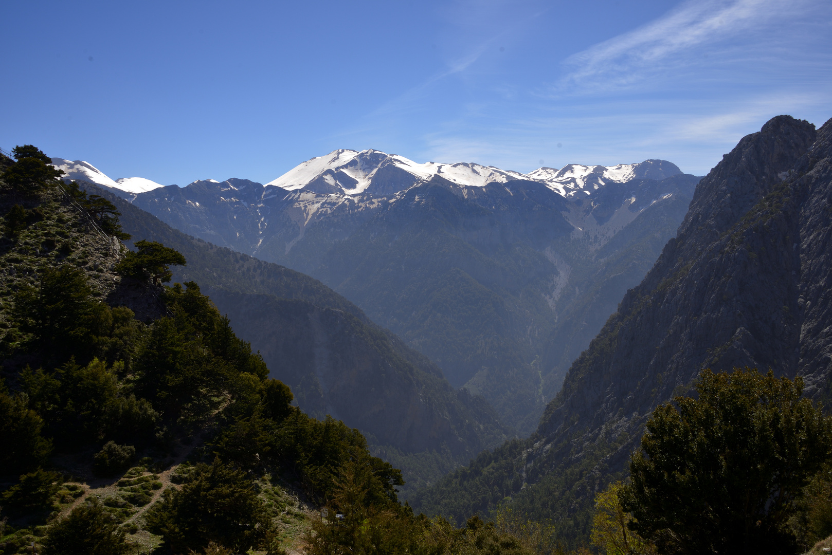 Die weißen Berge