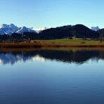 Die weißen Berge!