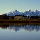 Die weißen Berge!