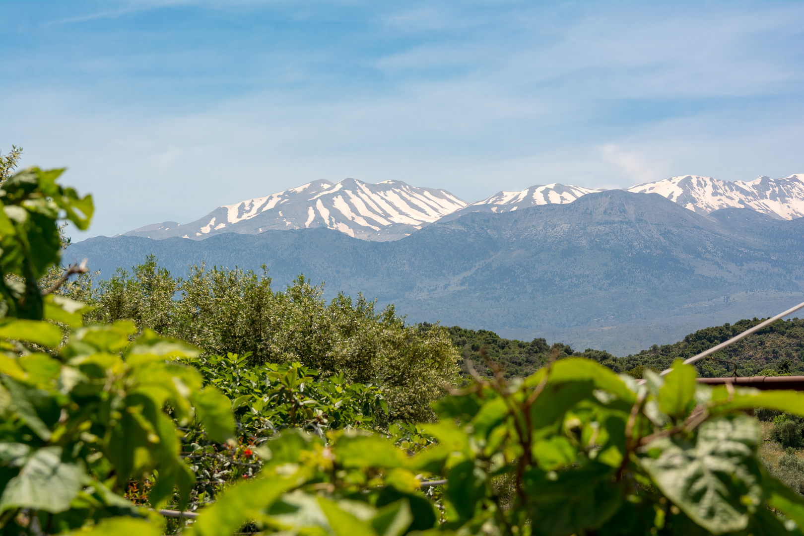 Die weißen Berge auf Kreta