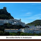 Die weißen Dörfer in Andalusien