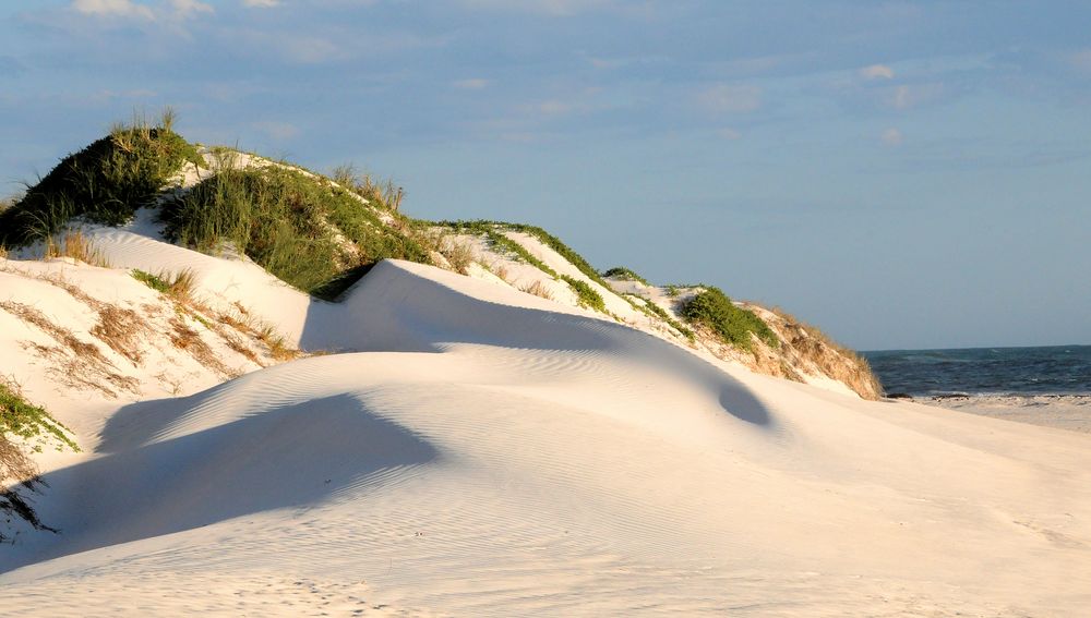 Die weißen Dünen von Lancelin