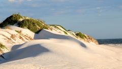 Die weißen Dünen von Lancelin