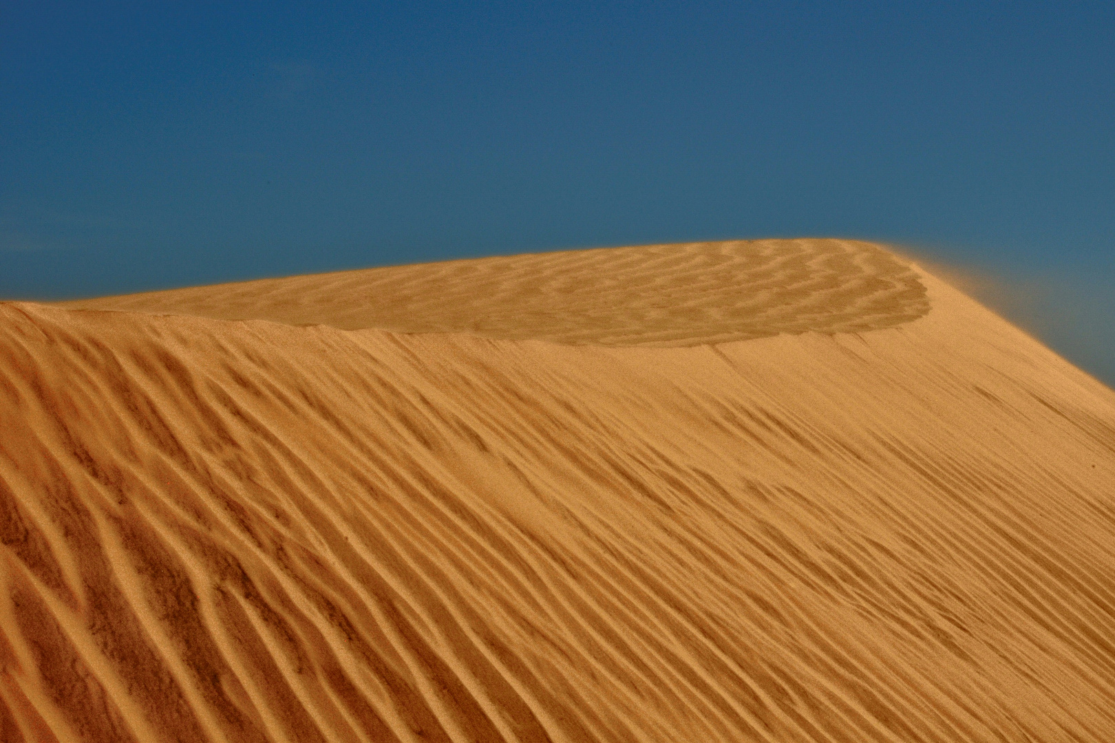 Die weissen Dünen von Mui Ne