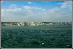 Die weißen Felsen von Dover