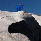 Die weißen Felsen von Sarakiniko