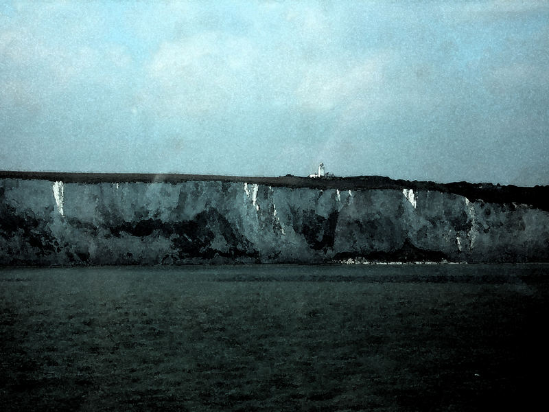 die Weißen Klippen von Dover