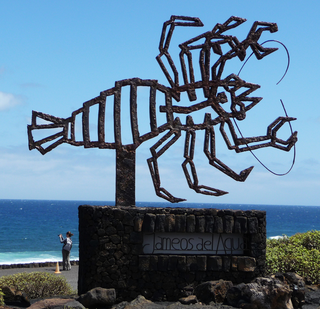 Die weißen Krebse von Lanzarote