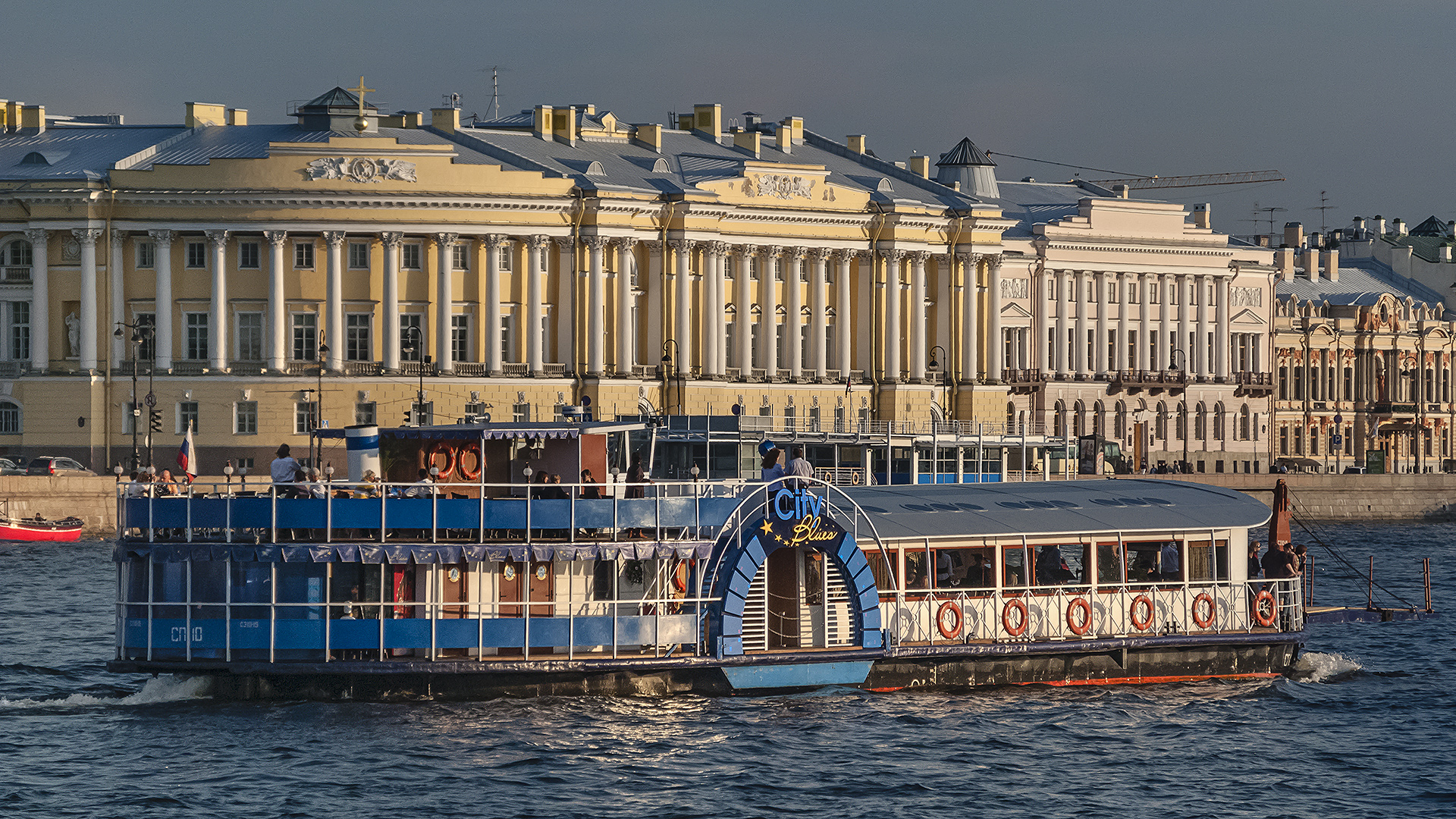 Die weißen Nächte von Sankt Petersburg