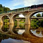 Die Weißeritztalbahn ..,