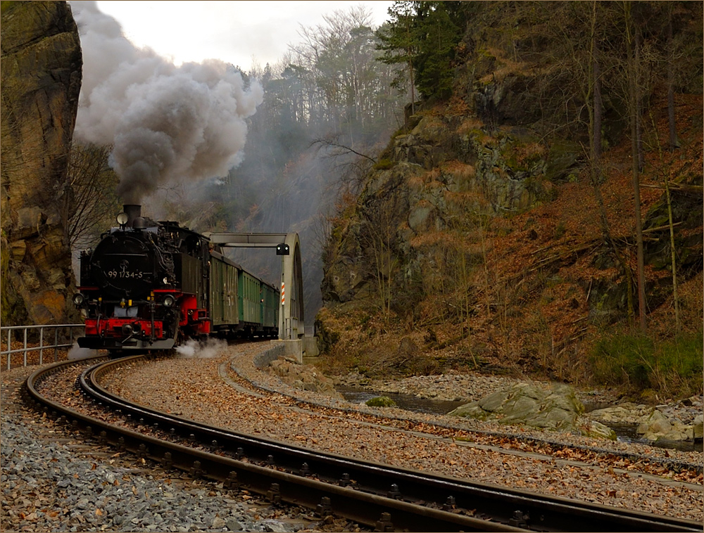 Die Weißeritztalbahn...,