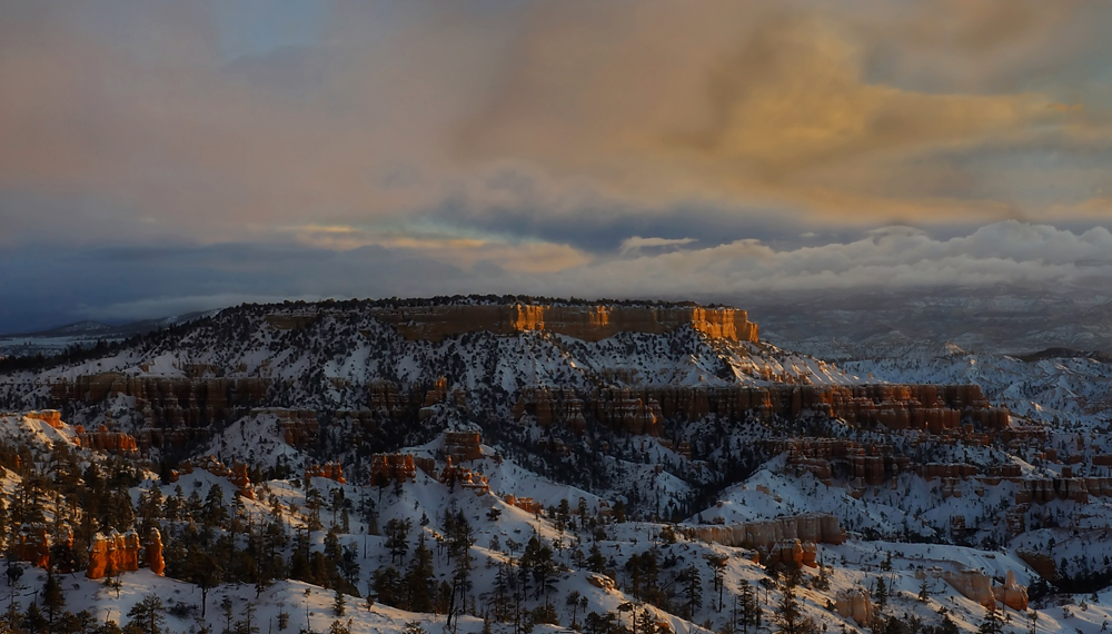 Die Weite am Bryce