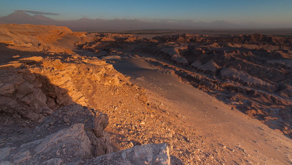 Die Weite der Atacama Wüste...