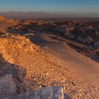 Die Weite der Atacama Wüste...