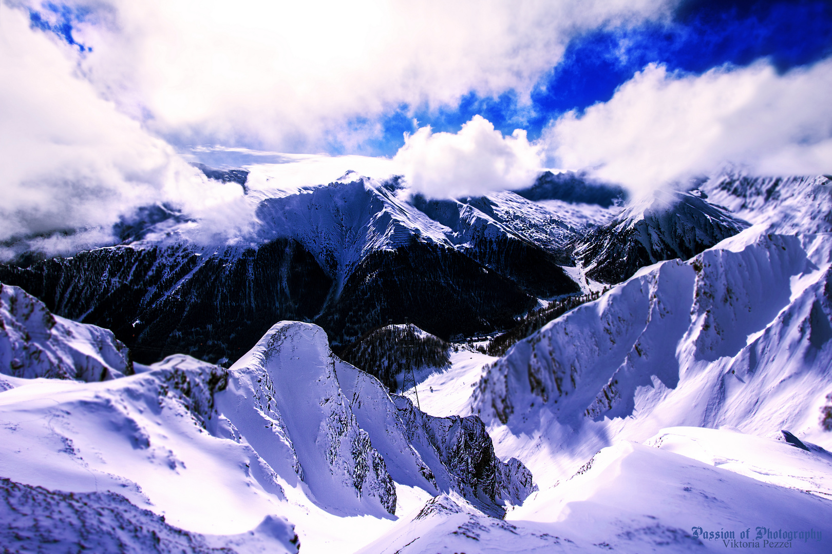 Die Weite der Berge