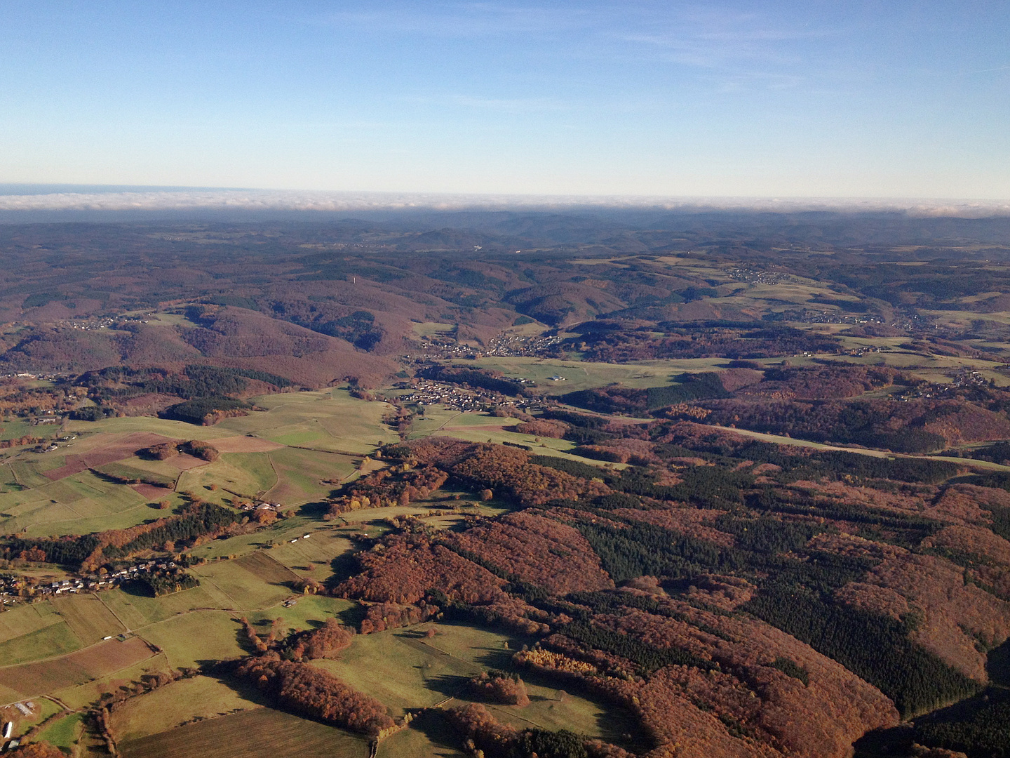 Die Weite der Eifel