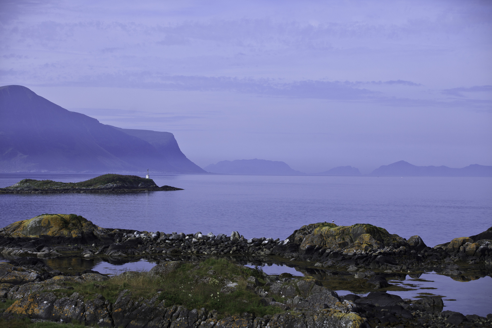 Die Weite der Fjorde