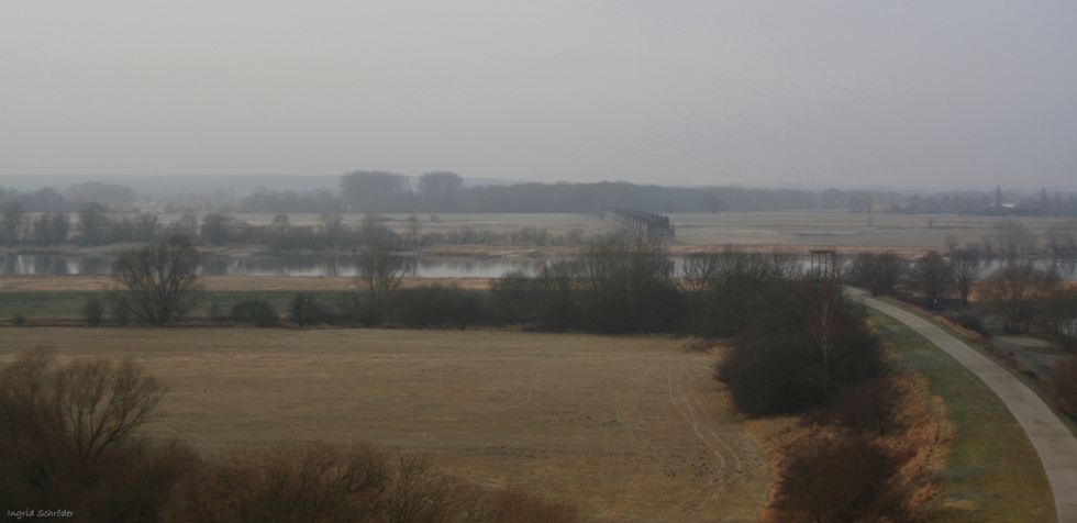 die Weite der Flußlandschaft 2