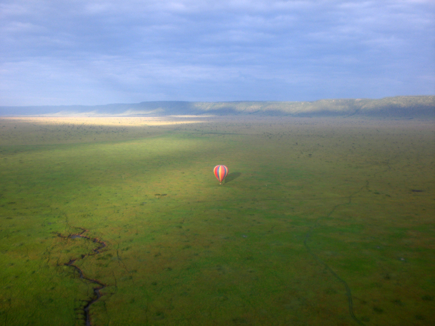 Die Weite der Masai Mara