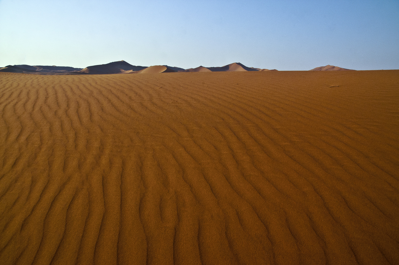 Die Weite der Namib