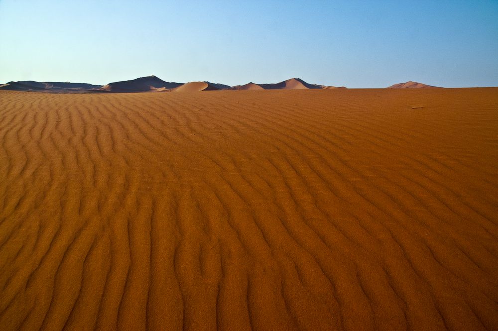 Die Weite der Namib