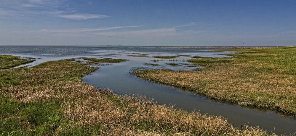 Die Weite der Nordsee