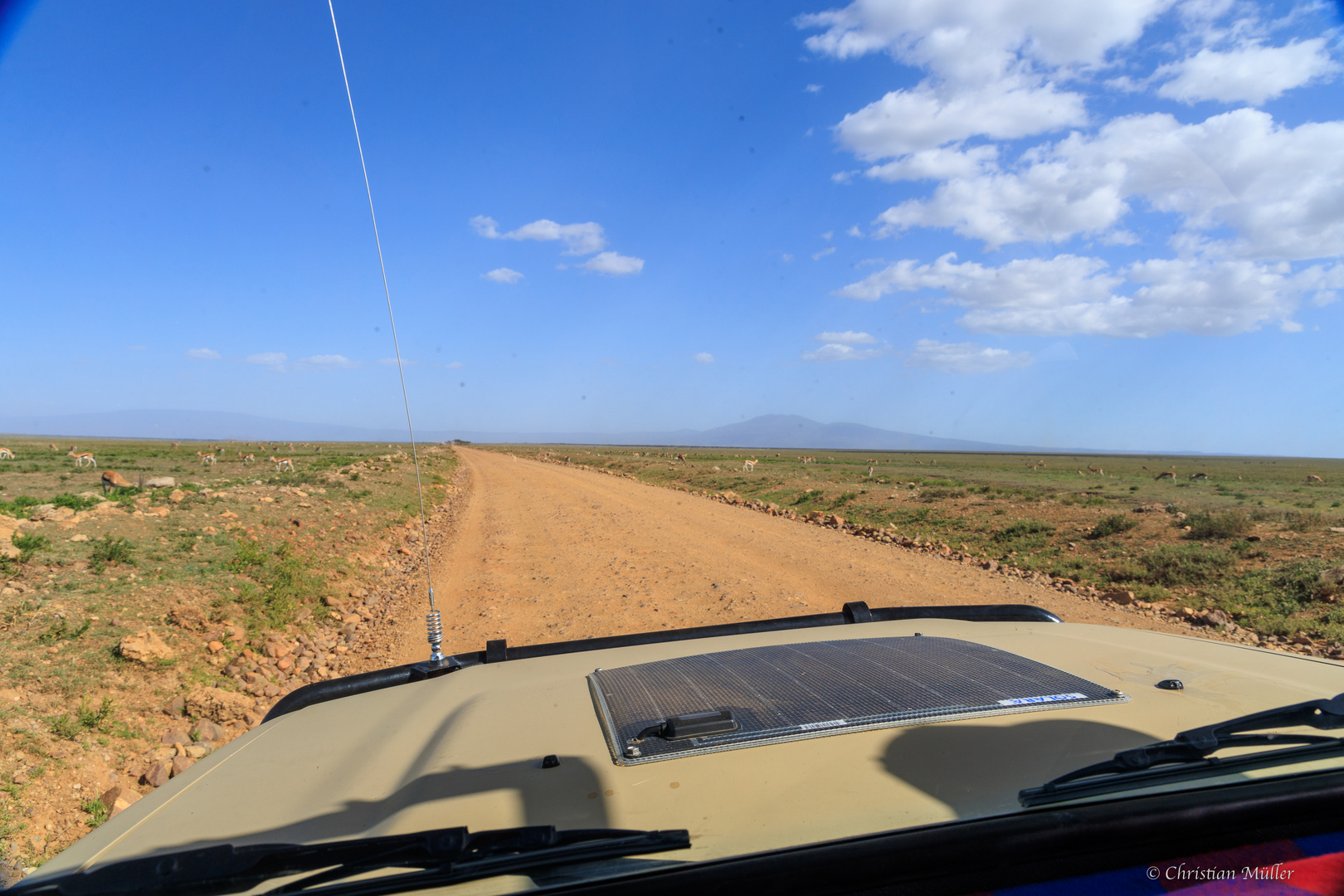 Die Weite der Serengeti - traumhaft, paradiesisch