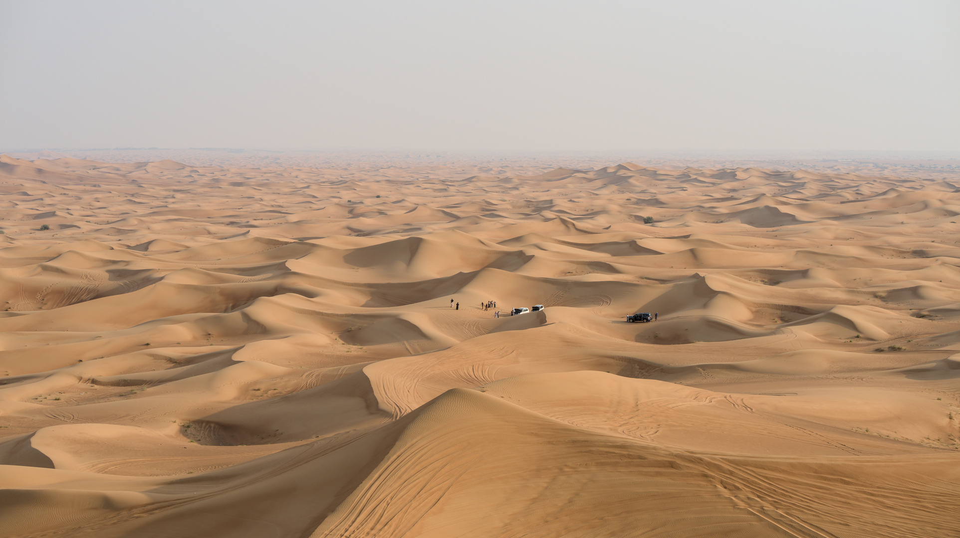 Die Weite der Wüste
