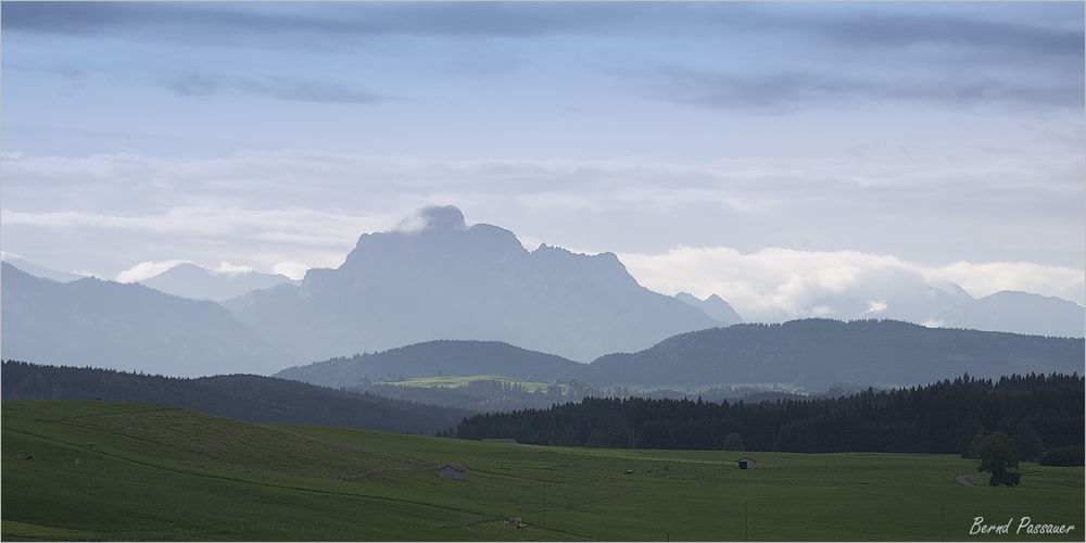 Die Weite des Allgäu...