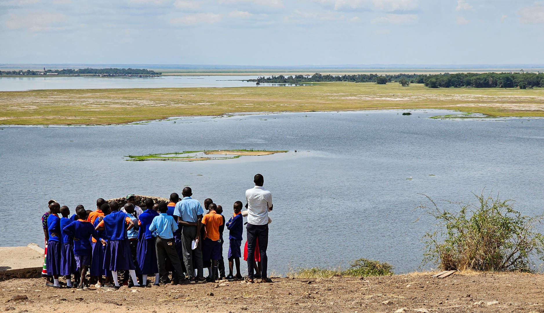 Die Weite des Amboseli NP