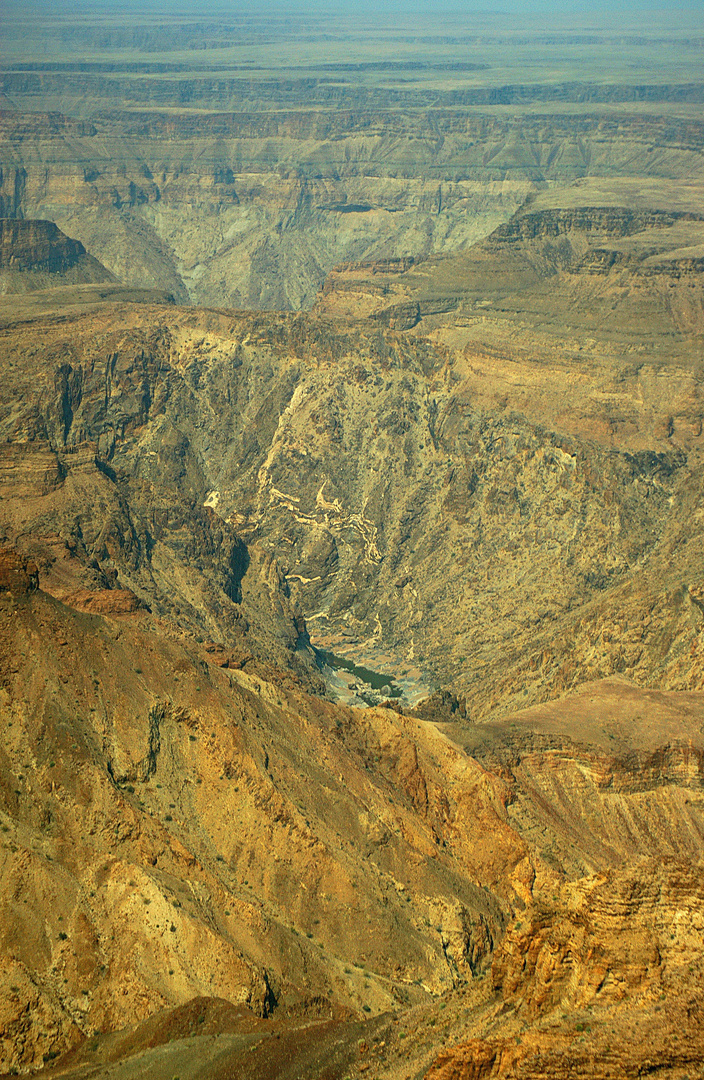 Die Weite des Canyons