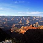 Die Weite des Canyons