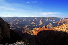 Die Weite des Canyons