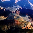 Die Weite des Grand Canyon