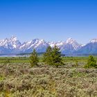 Die Weite des Grand-Teton N.P.