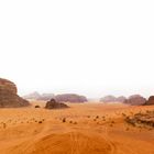 Die Weite des Wadi Rum