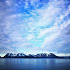 Die Weite im Fjordland Norwegen