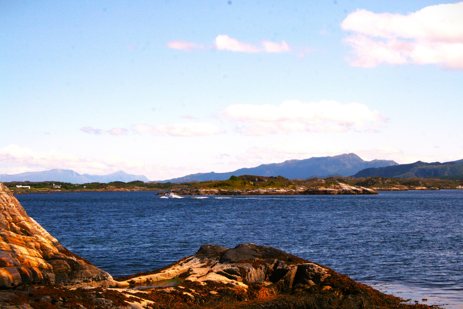 Die Weite in Norwegen Und Schöne ein Fach Schön ,