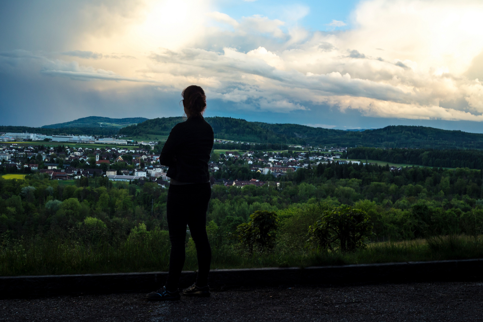 Die weite Sicht Foto & Bild canon, wolken, natur Bilder auf