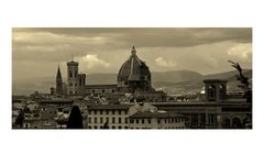 Die Weite über Florenz