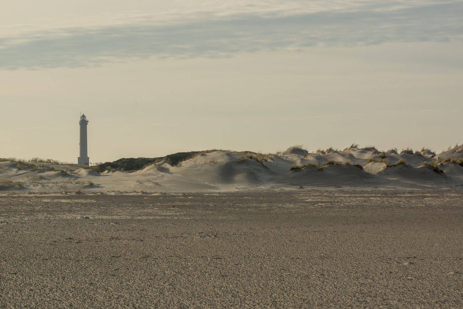 Die Weite und der Leuchtturm