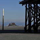 Die weite von St. Peter Ording