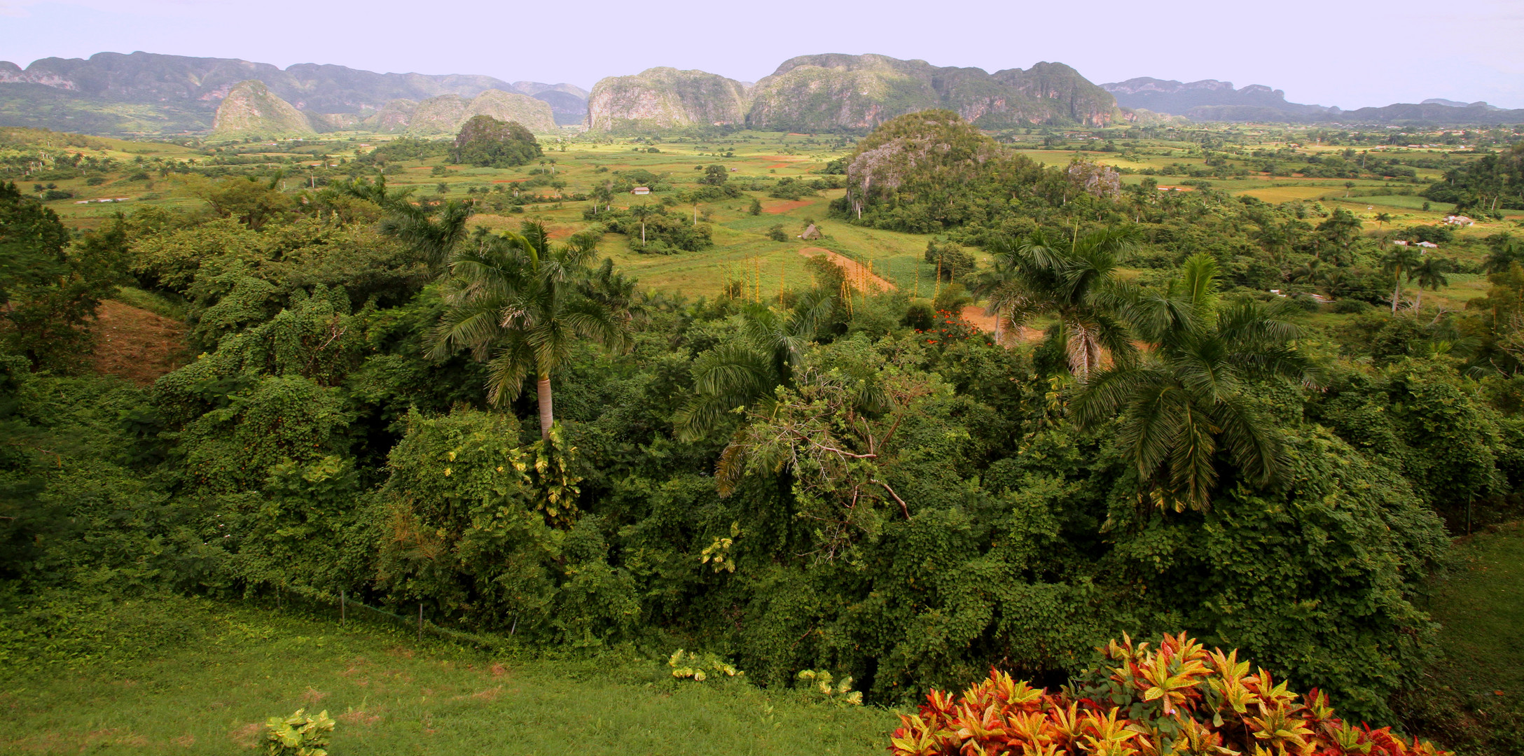 Die Weite von Vinales